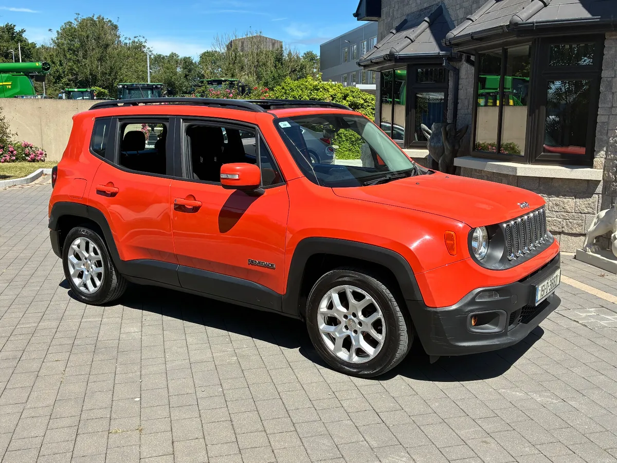 2015 Jeep Renegade *new nct* - Image 1