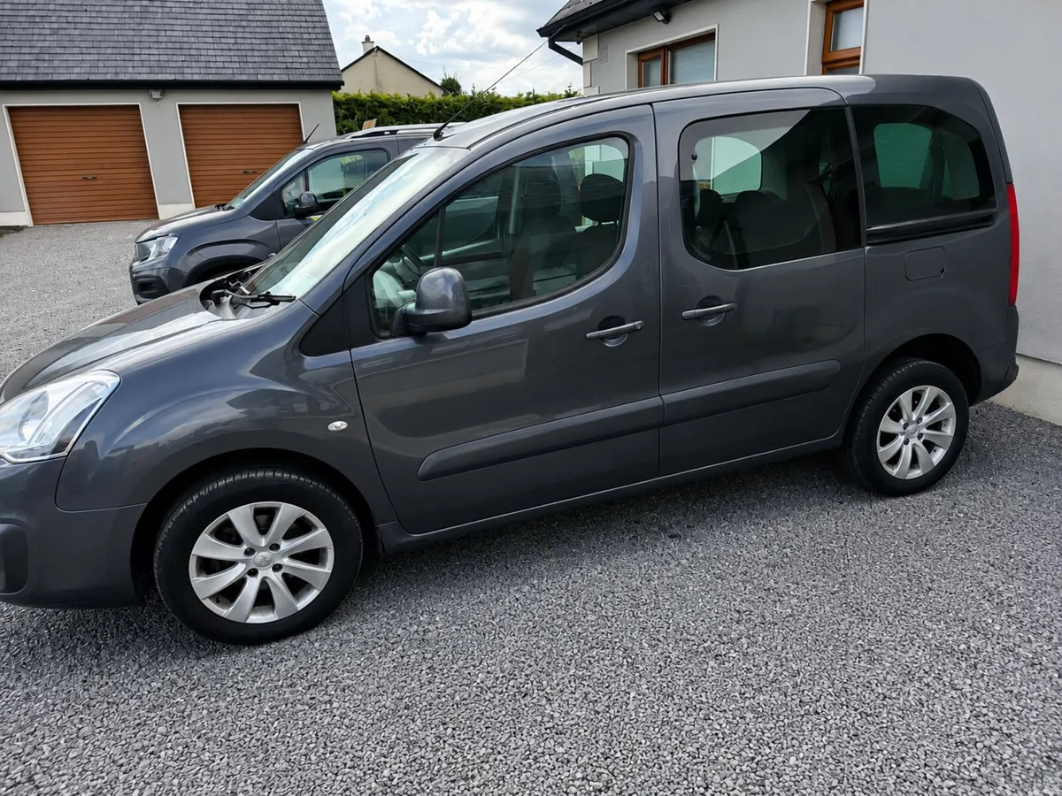 2017 Peugeot Partner Wheelchair Accessible Vehicle - Image 2