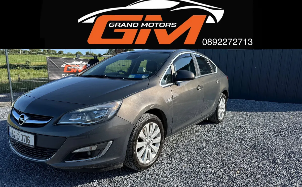 Opel Astra 1.6 Diesel Manual - Image 1
