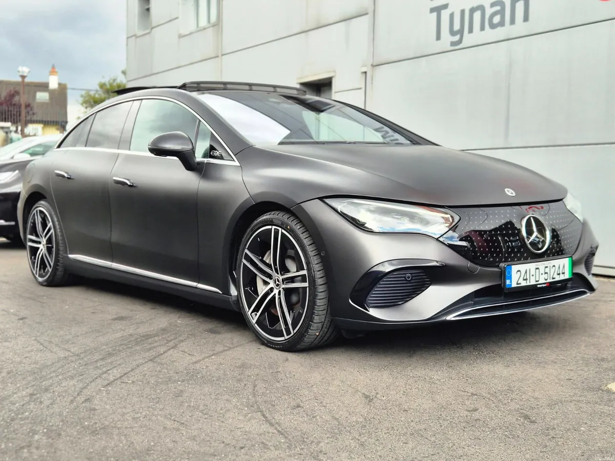 2024 Mercedes EQE Exclusive Luxury, 21" Alloys - Image 6