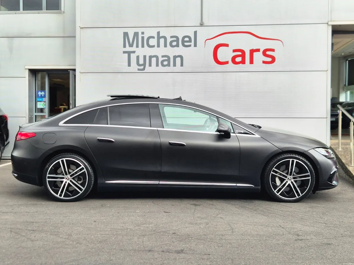2024 Mercedes EQE Exclusive Luxury, 21" Alloys - Image 5