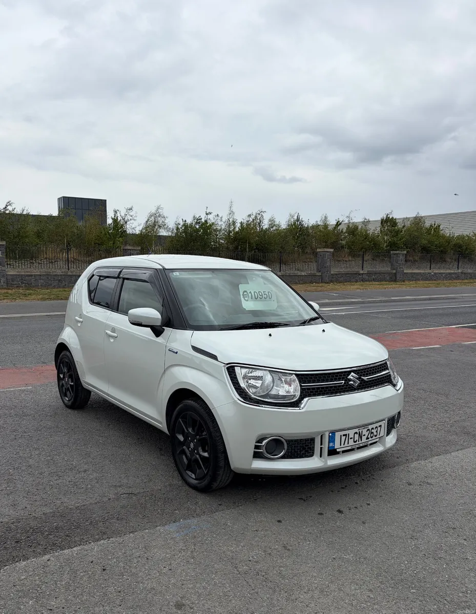 2017 Suzuki Ignis 1.2 Hybrid Automatic - Image 3