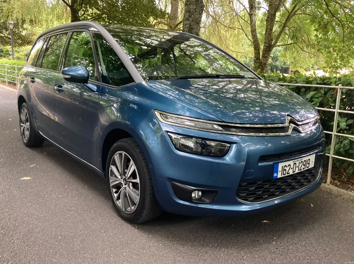 Citroen C4 Grand Picasso 115 EXCLUSIVE Only 60k - Image 5
