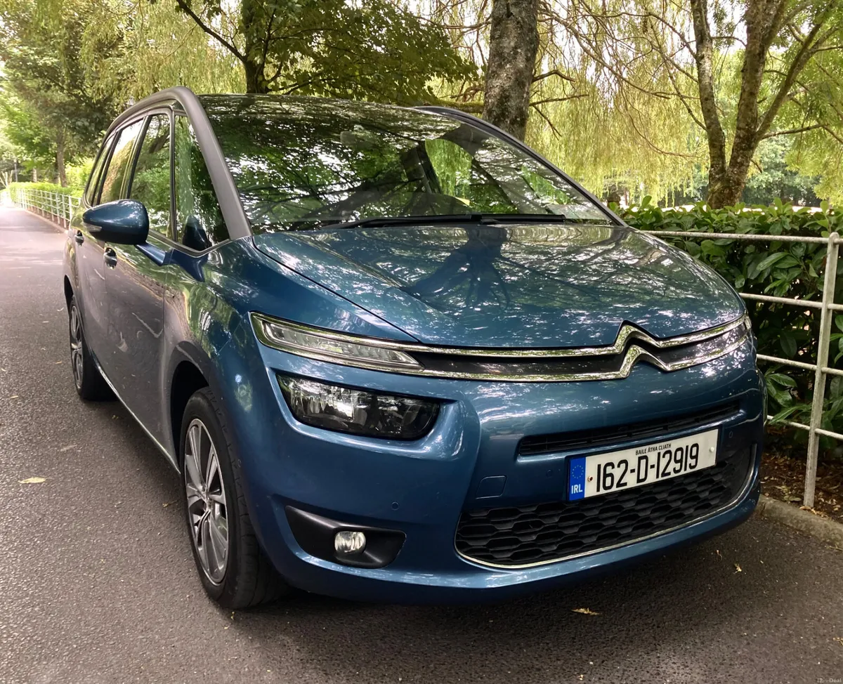 Citroen C4 Grand Picasso 115 EXCLUSIVE Only 60k - Image 4