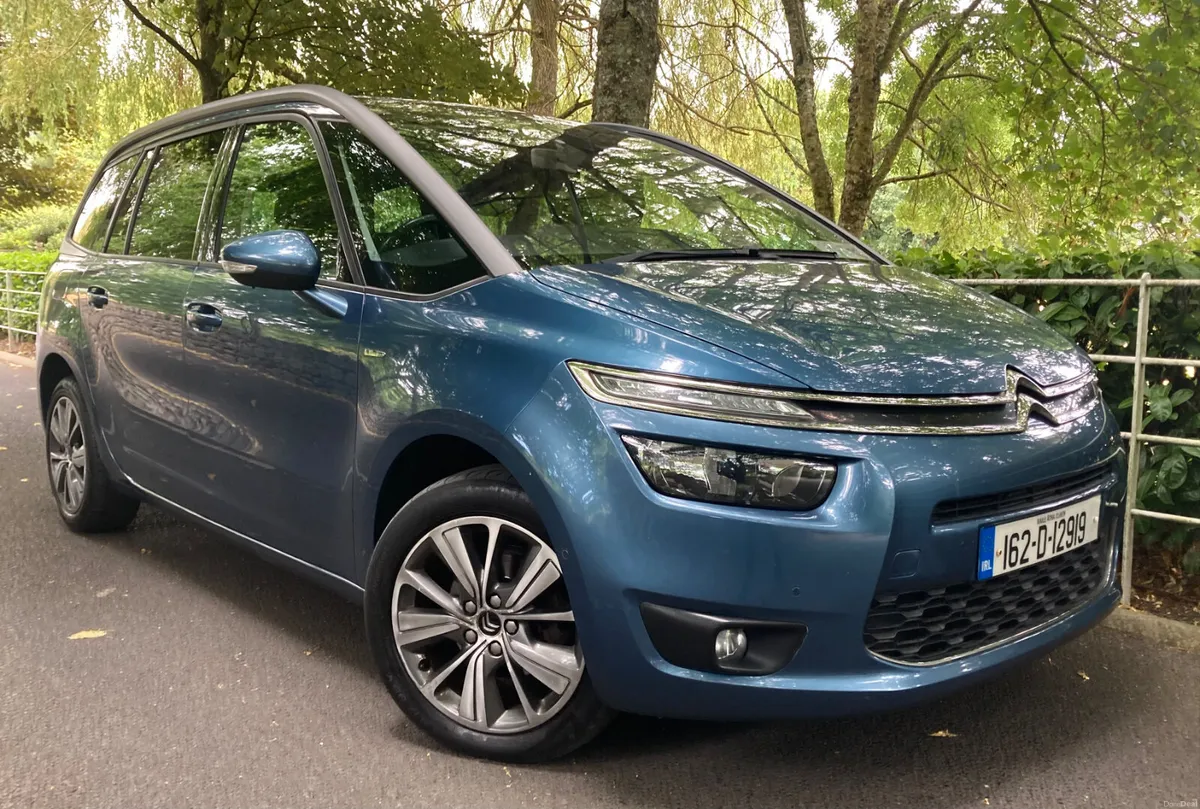Citroen C4 Grand Picasso 115 EXCLUSIVE Only 60k - Image 3