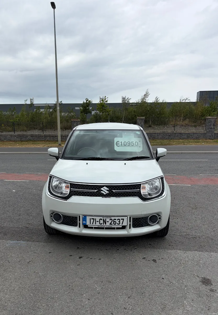 2017 Suzuki Ignis 1.2 Hybrid Automatic - Image 2