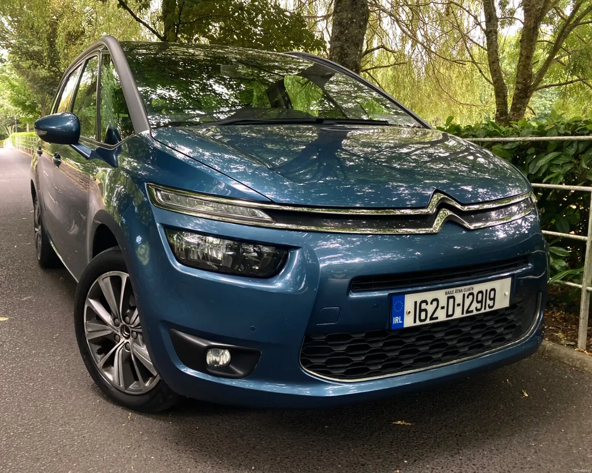 Citroen C4 Grand Picasso 115 EXCLUSIVE Only 60k - Image 2