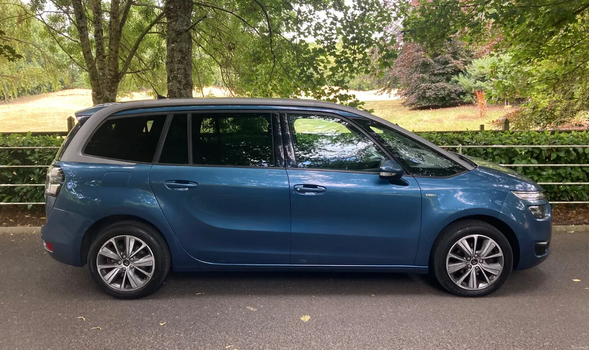 Citroen C4 Grand Picasso 115 EXCLUSIVE Only 60k - Image 6