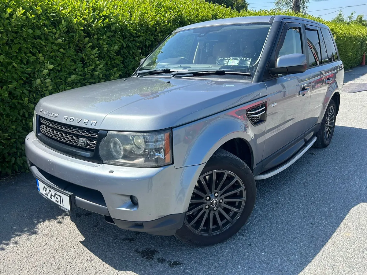Land Rover Range Rover Sport 2013 3.0V6 BELT DONE - Image 6