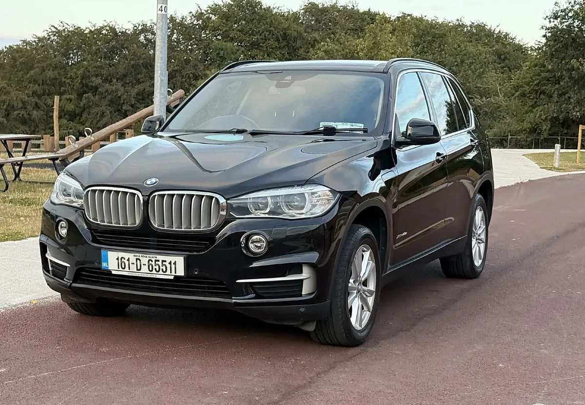 BMW X5 xDrive40e plug-in hybrid - Image 1