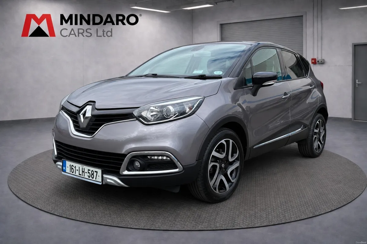 Renault Captur 2016//TOP SPEC//FULL LEATHER - Image 3