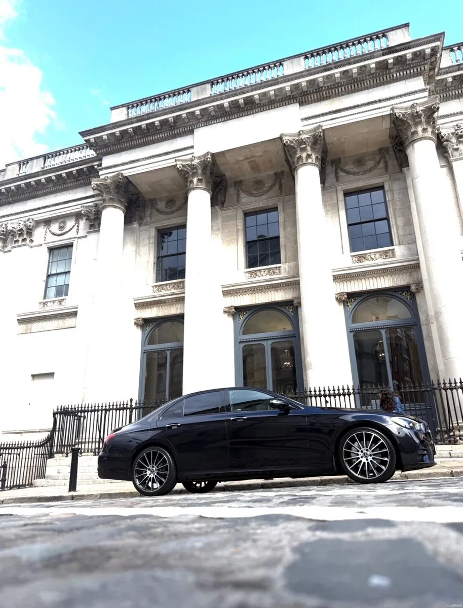 2022 Mercedes E220d AMG Line Premium Plus | Night - Image 1