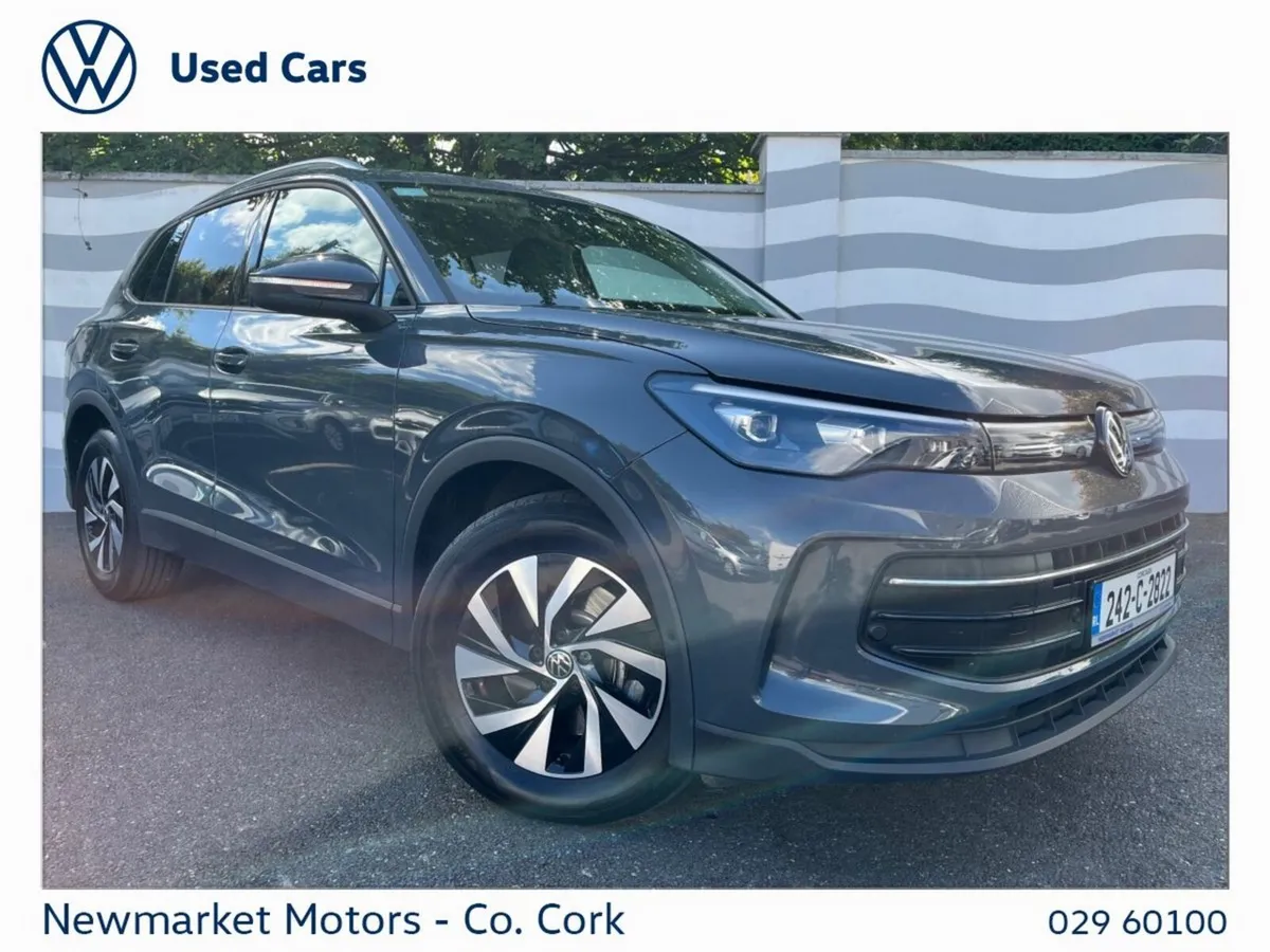 Volkswagen Tiguan 2.0TDI 150BHP DSG AUTOMATIC NEW - Image 1
