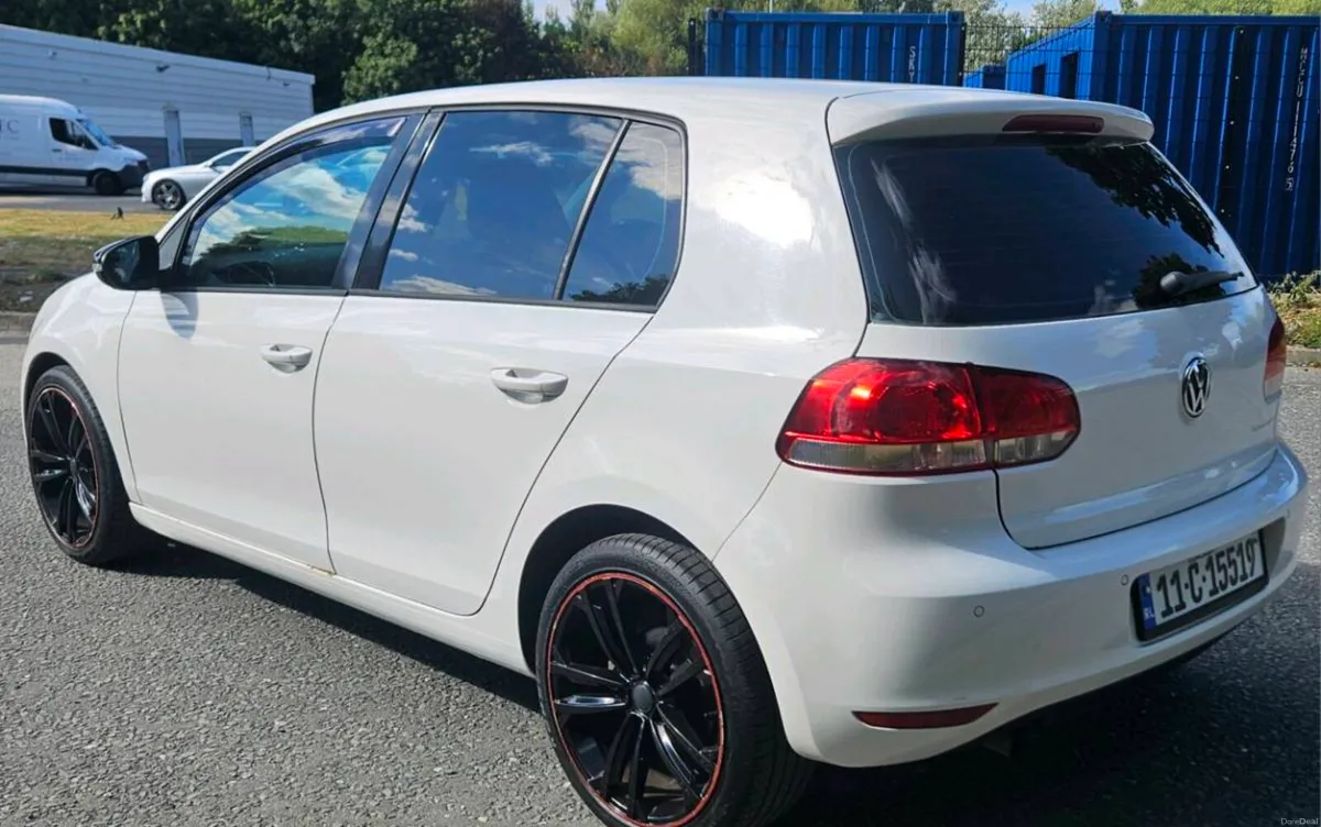 2011 vw golf NCT & TAXED - Image 3