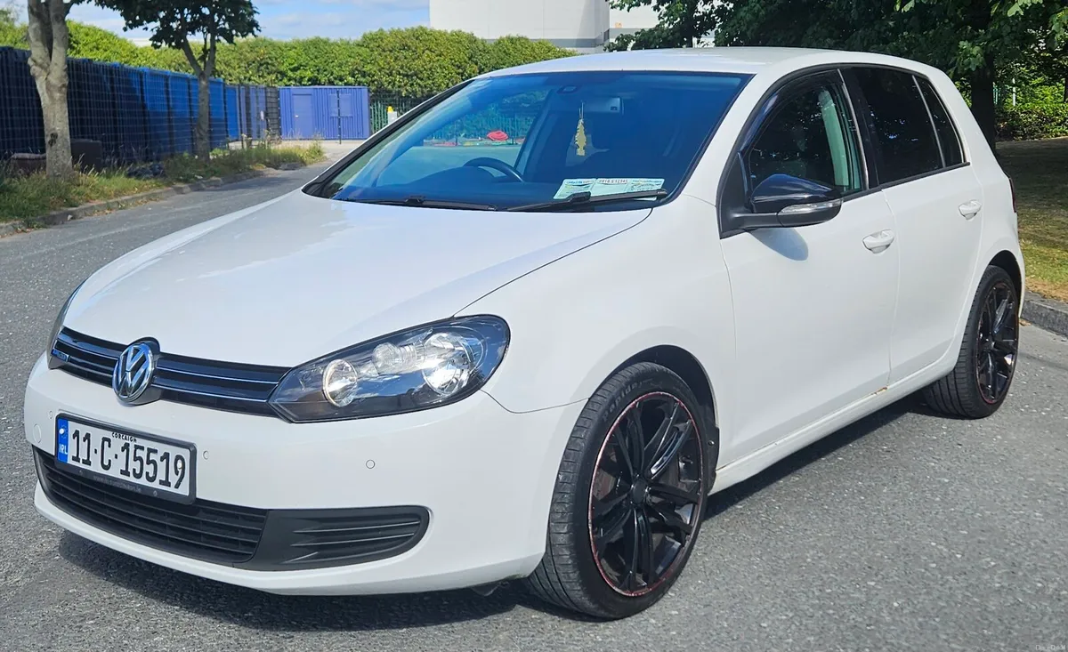 2011 vw golf NCT & TAXED - Image 2