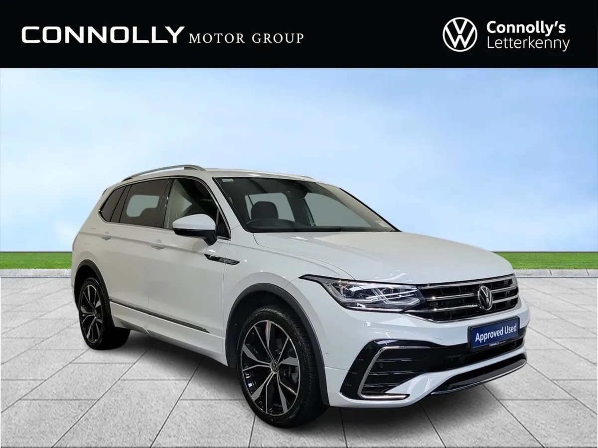 Volkswagen Tiguan TIGUAN R-LINE 2.0TDI DSG 150HP - Image 1