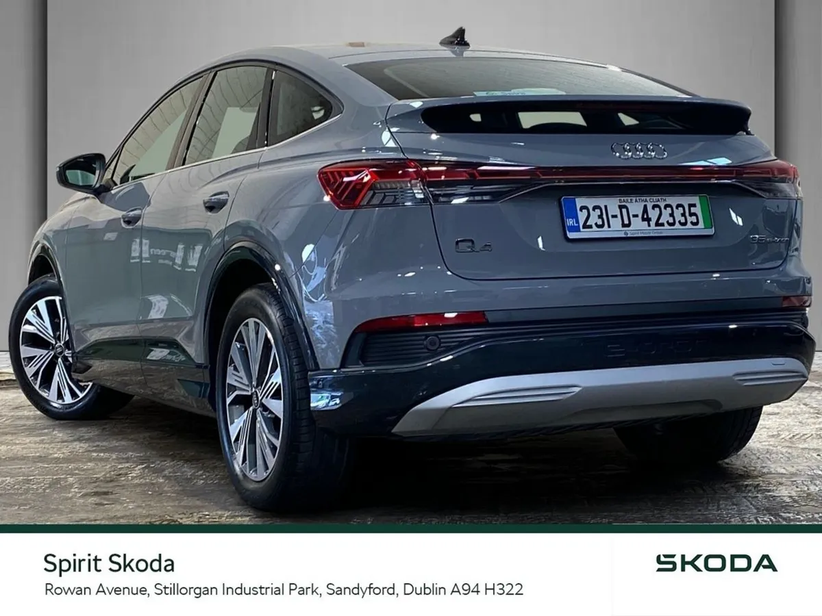 Audi Q4 e-tron Sportback 35 Sport *Massive Spec* - Image 3