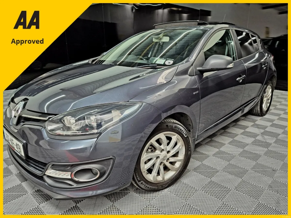 🔥2015 Renault Megane🔥(Pan Roof+Ltd Edition!) - Image 1