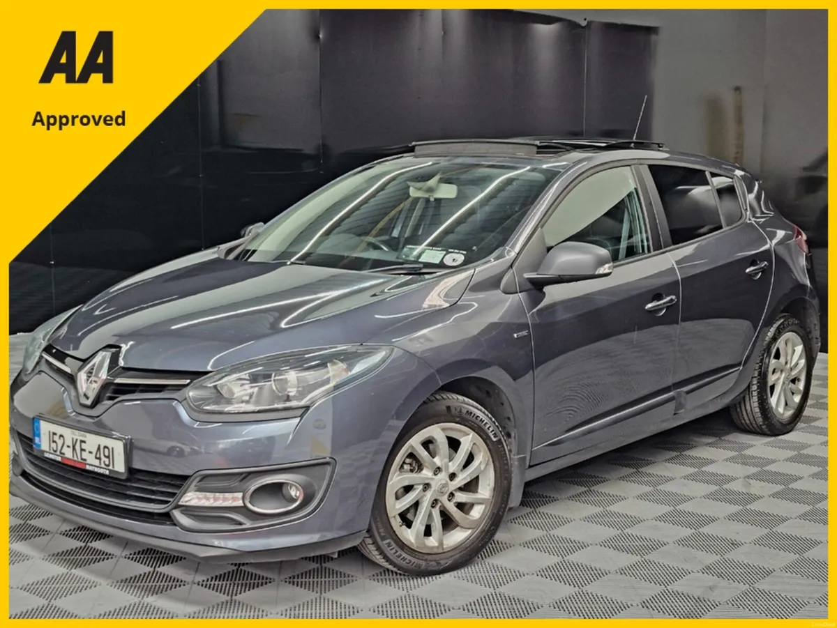 🔥2015 Renault Megane🔥(Pan Roof+Ltd Edition!) - Image 2