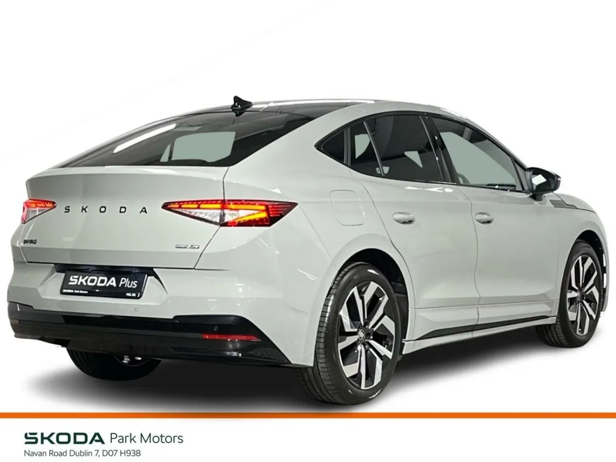 Skoda Enyaq IV 85 Sportline Coupe - Reversing Came - Image 4
