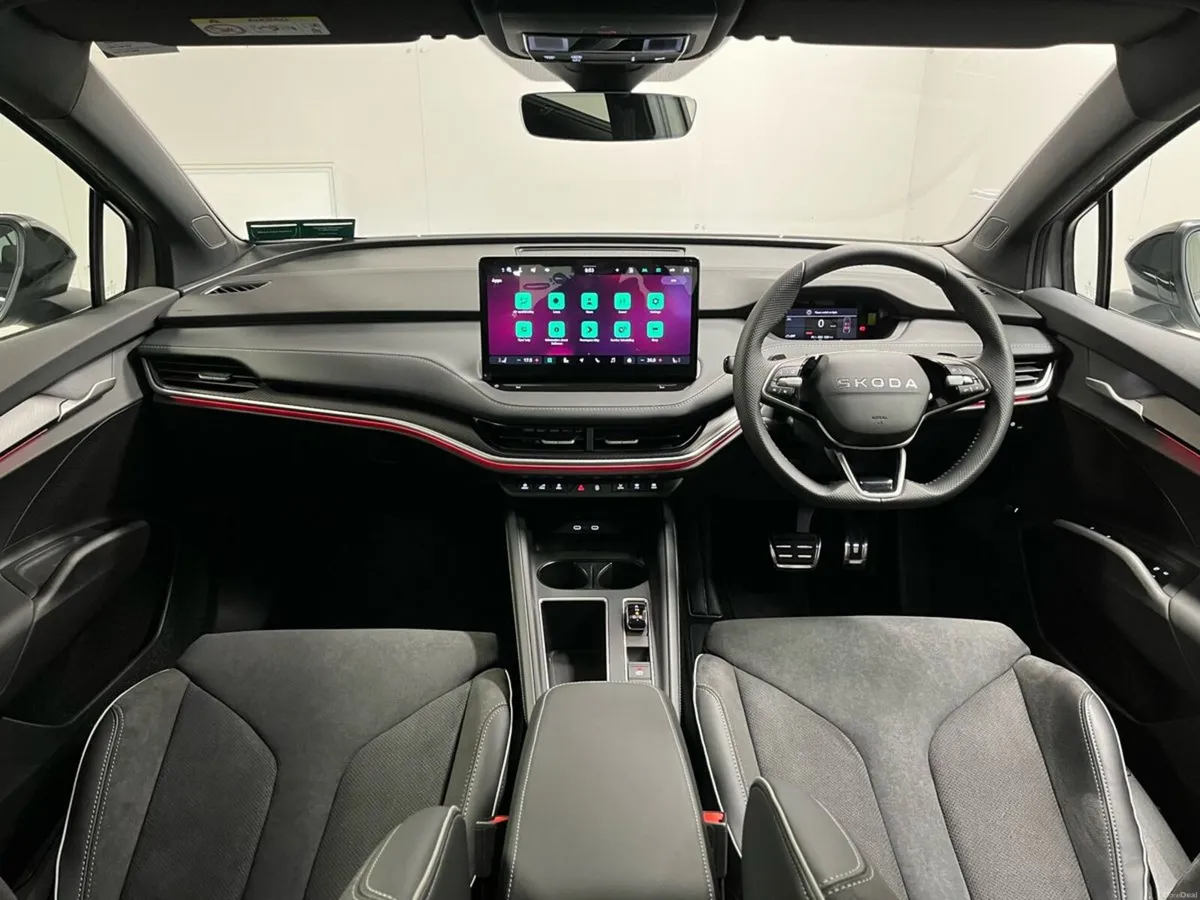 Skoda Enyaq IV 85 Sportline Coupe - Reversing Came - Image 3