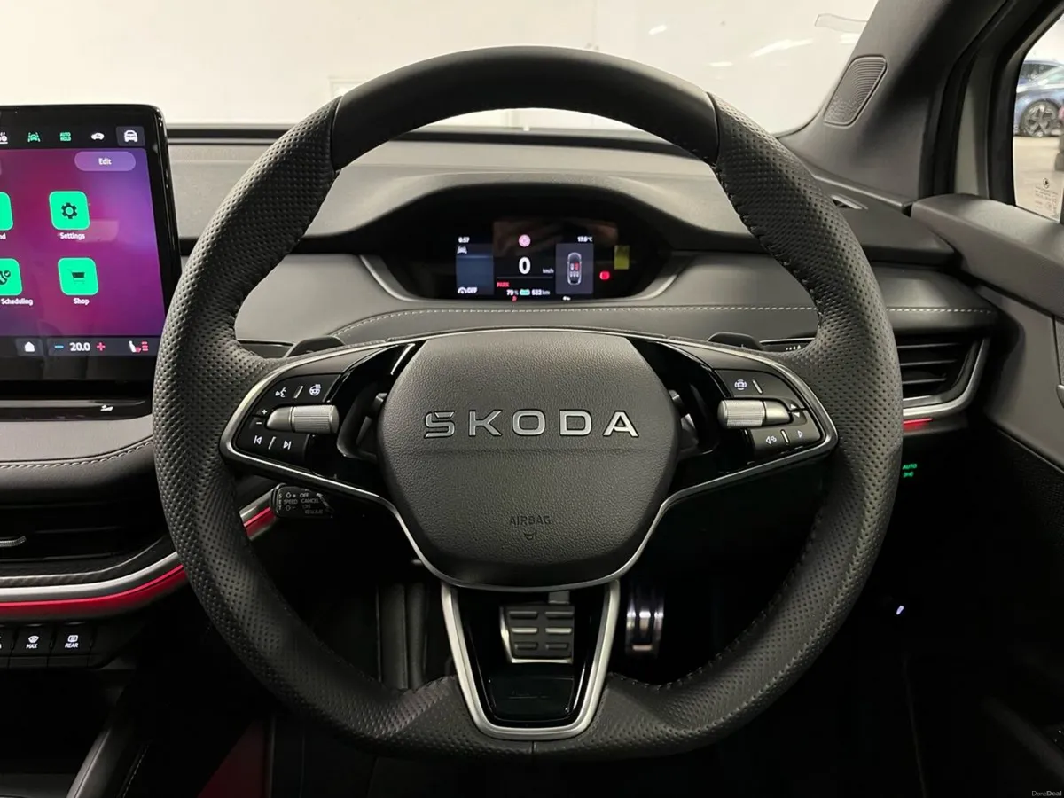 Skoda Enyaq IV 85 Sportline Coupe - Reversing Came - Image 6