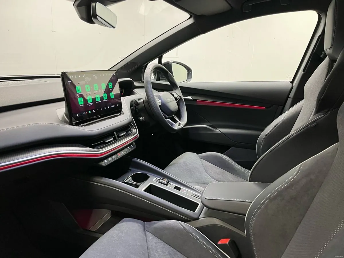 Skoda Enyaq IV 85 Sportline Coupe - Reversing Came - Image 5