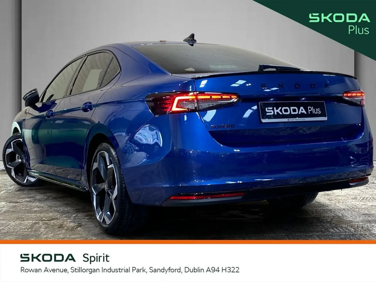 Skoda Superb Sportline 2.0TDI 150bhp DSG - Image 3