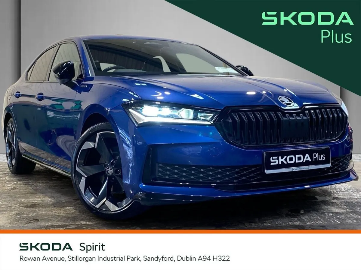 Skoda Superb Sportline 2.0TDI 150bhp DSG - Image 1