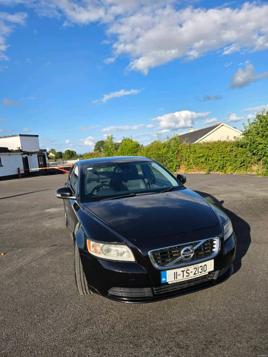 Volvo S40 2011 1.6 Diesel New NCT - Image 4