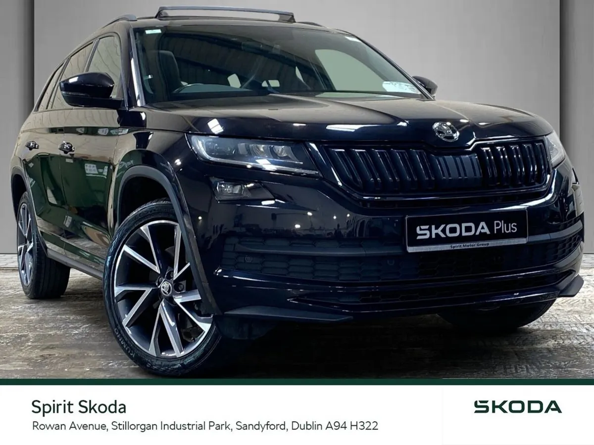 Skoda Kodiaq Sportline 2.0TDI 150bhp DSG 7 Seater - Image 1