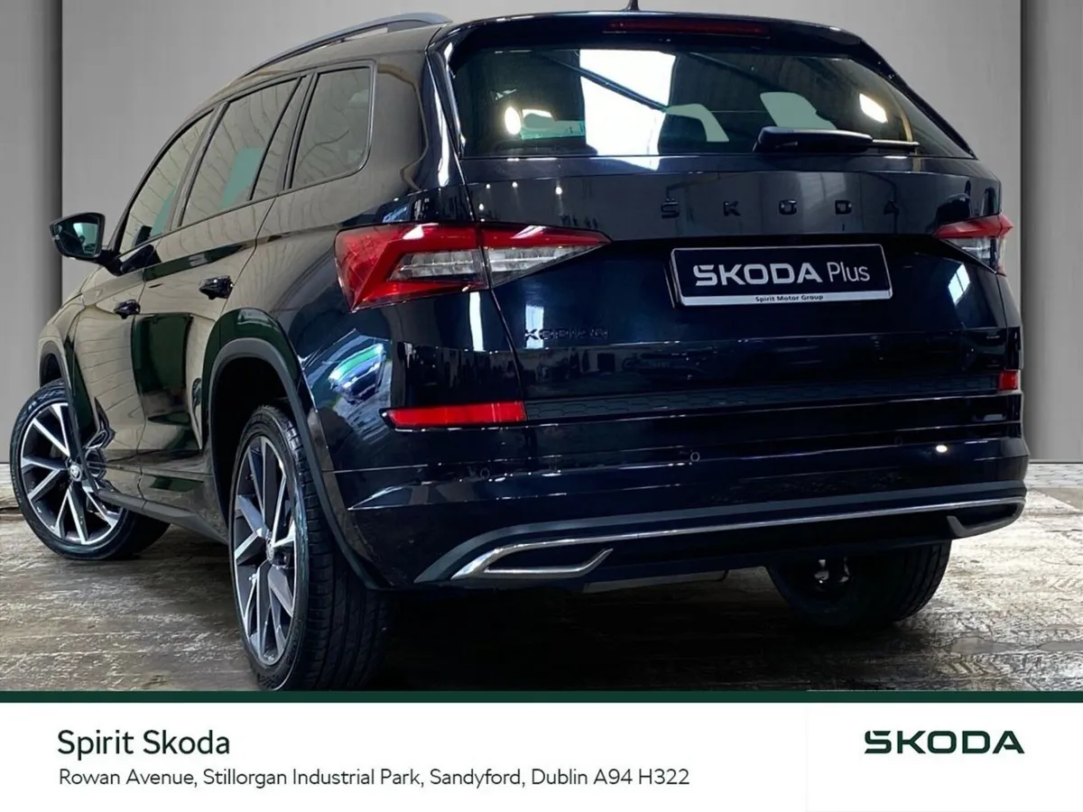 Skoda Kodiaq Sportline 2.0TDI 150bhp DSG 7 Seater - Image 3
