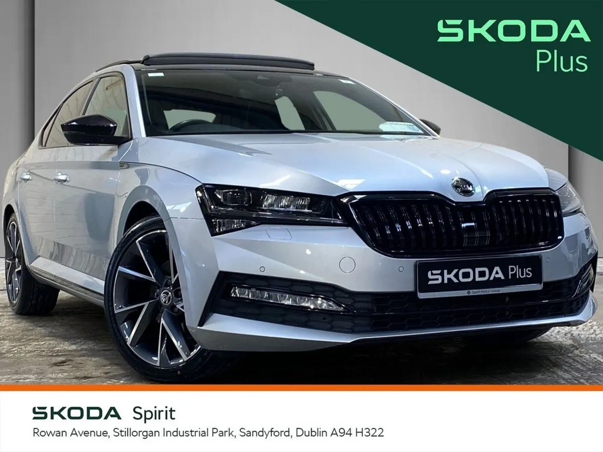 Skoda Superb Sportline 2.0TDI 150bhp DSG - Image 1