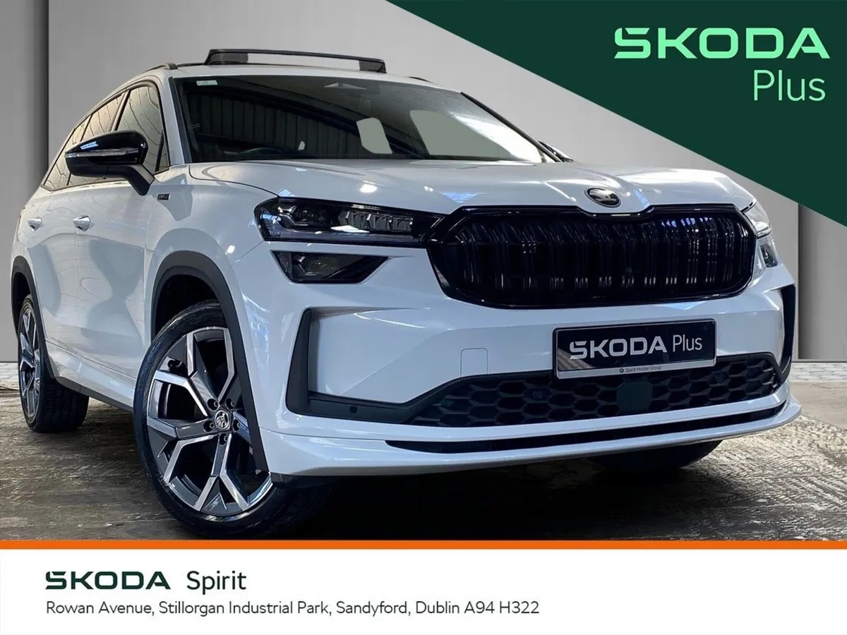Skoda Kodiaq Sportline 2.0TDI 150bhp DSG - Image 1