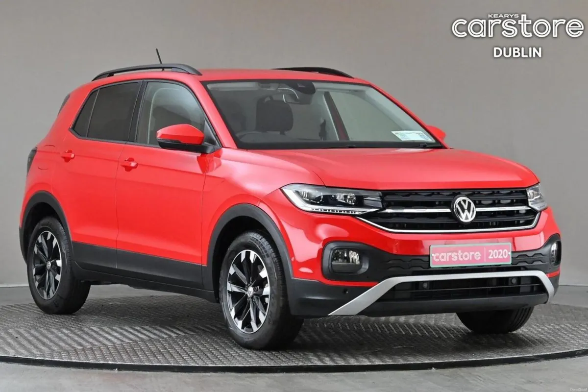 Volkswagen T-Cross 1.0 TSI DSG 95BHP LIFE **CARPLA - Image 1