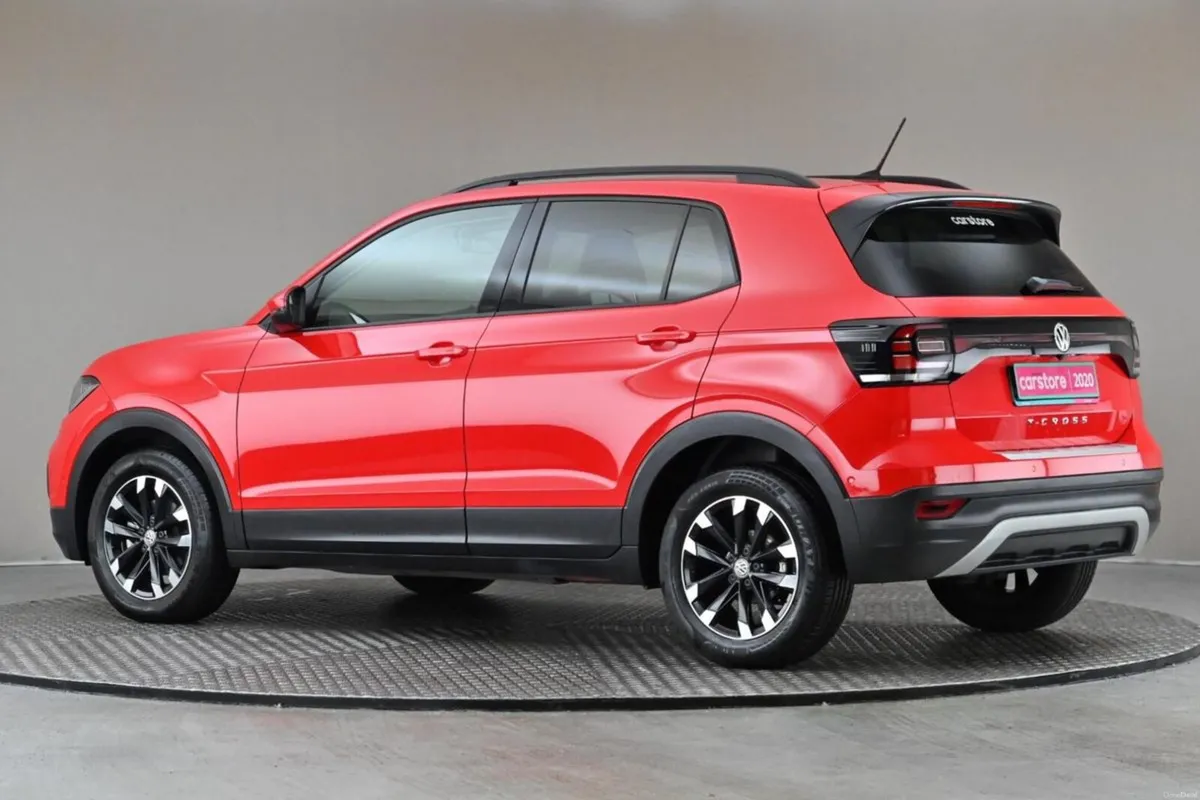 Volkswagen T-Cross 1.0 TSI DSG 95BHP LIFE **CARPLA - Image 6