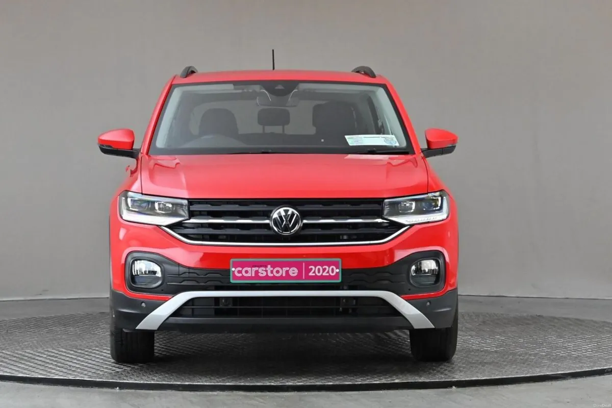 Volkswagen T-Cross 1.0 TSI DSG 95BHP LIFE **CARPLA - Image 2