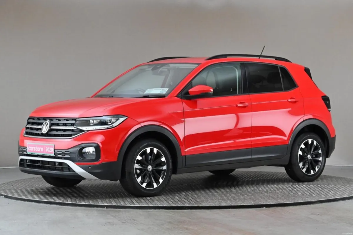 Volkswagen T-Cross 1.0 TSI DSG 95BHP LIFE **CARPLA - Image 4