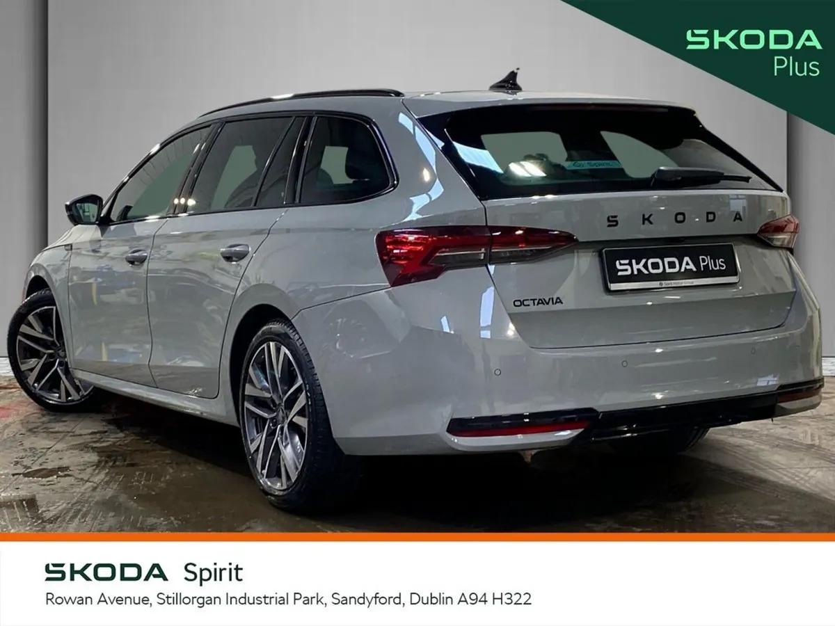 Skoda Octavia Combi Sportline 2.0TDI 150bhp DSG - Image 3