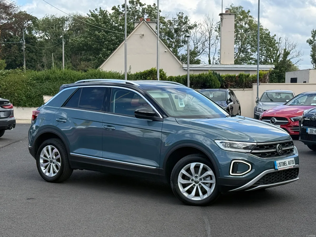231 VW T-ROC STYLE 2.0 DIESEL AUTOMATIC 150HP - Image 2