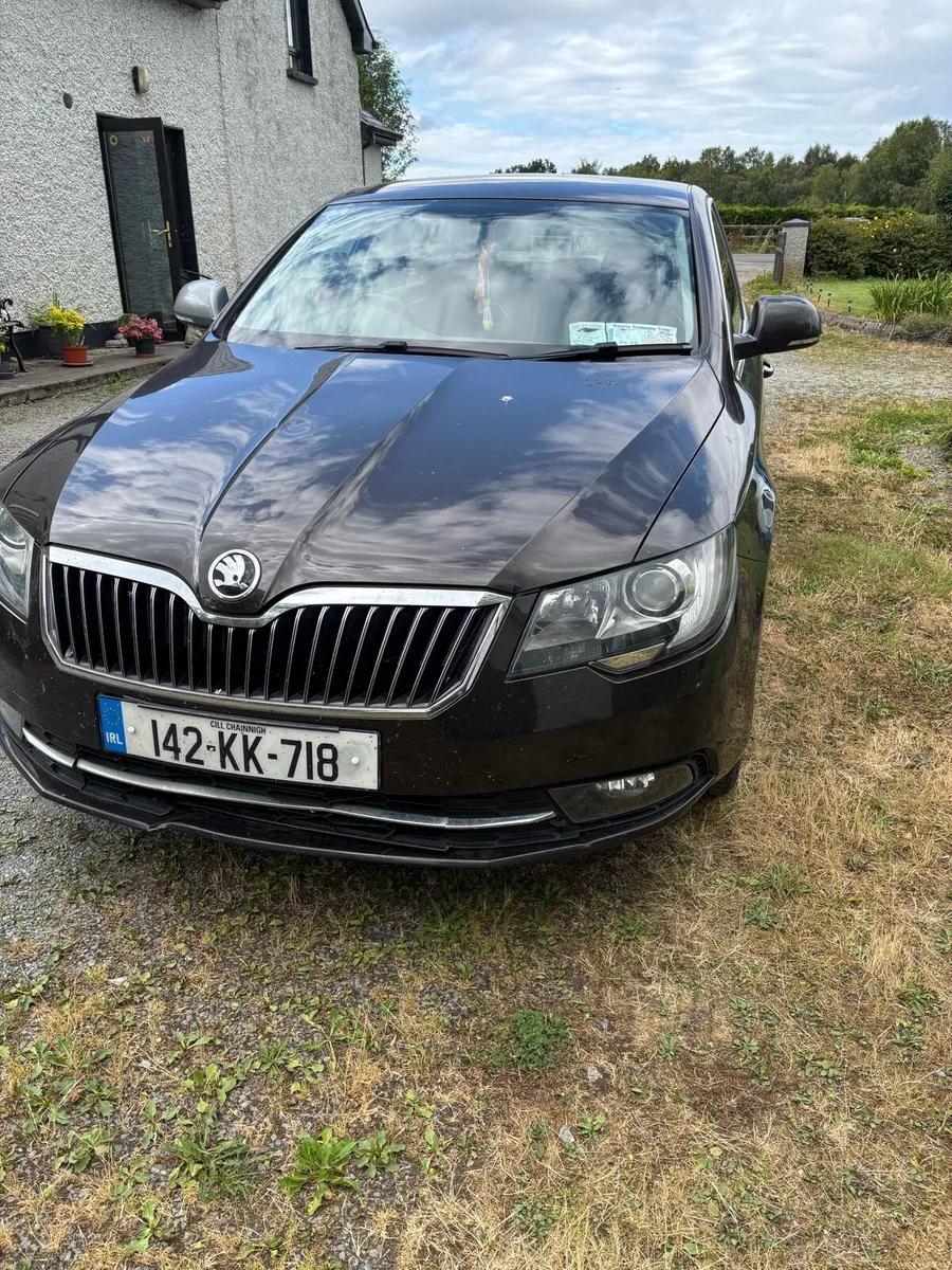 2014 skoda superb - Image 1