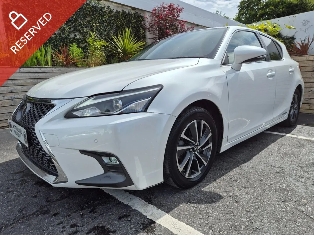 Lexus CT 200h 1.8 HYBRID / ADVANCE / HIGH SPEC / T - Image 1