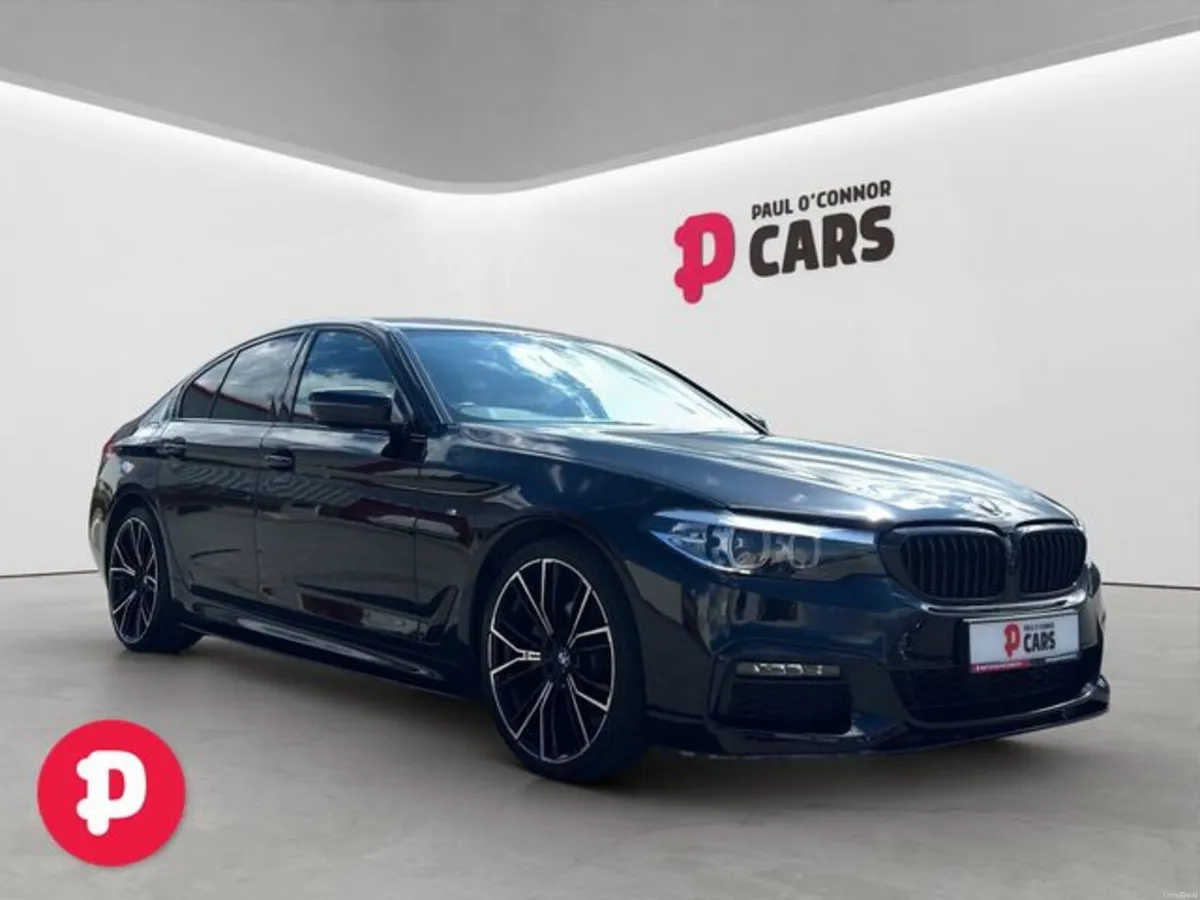 BMW 5-Series 520D G30 M-Sport Auto - Straight Sale - Image 1