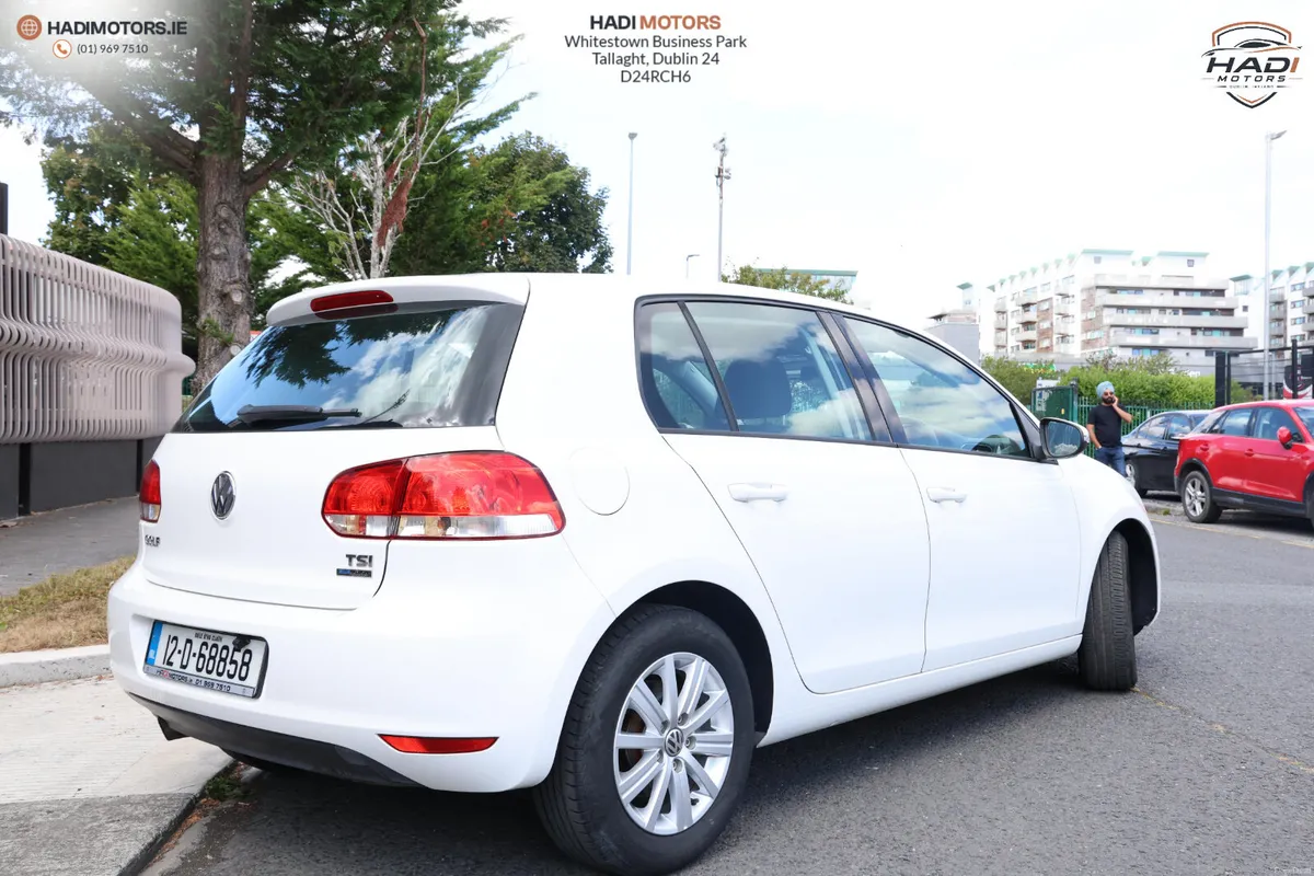 VW Golf 1.2 TSI Auto 2012 - New NCT + CarPlay - Image 5