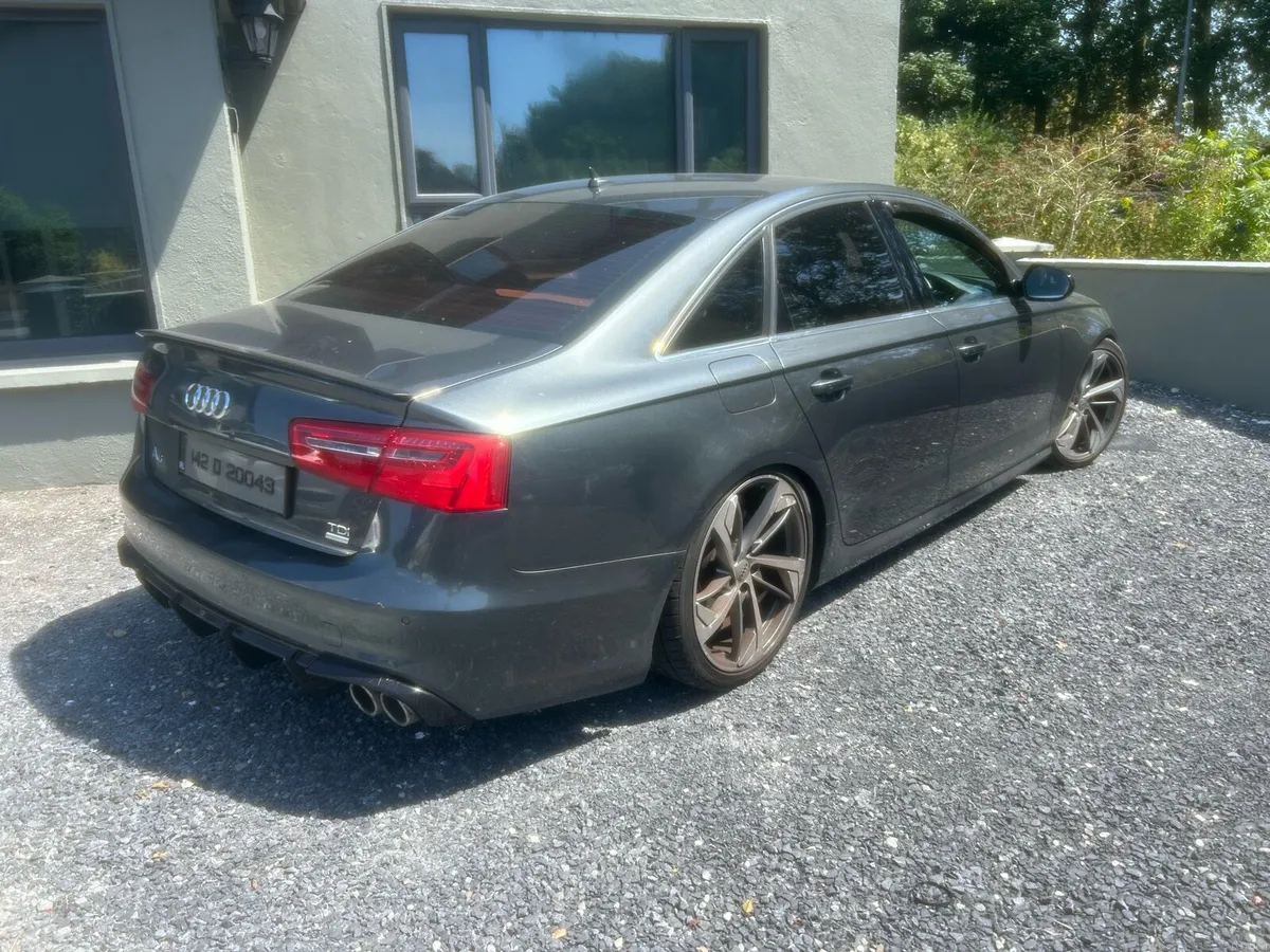 Audi a6 2014 S line - Image 4