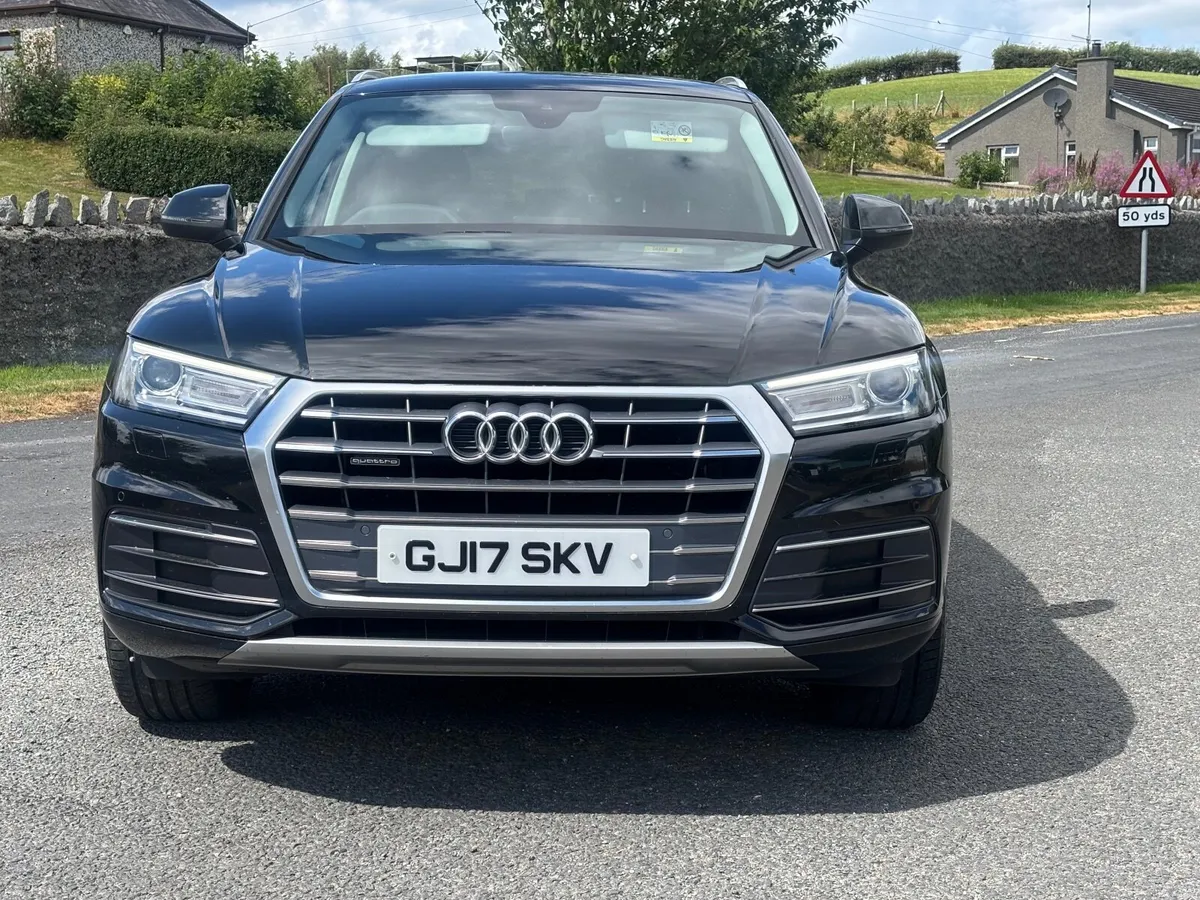 2017 Audi Q5 2.0 TDI 190 Quattro - Image 3