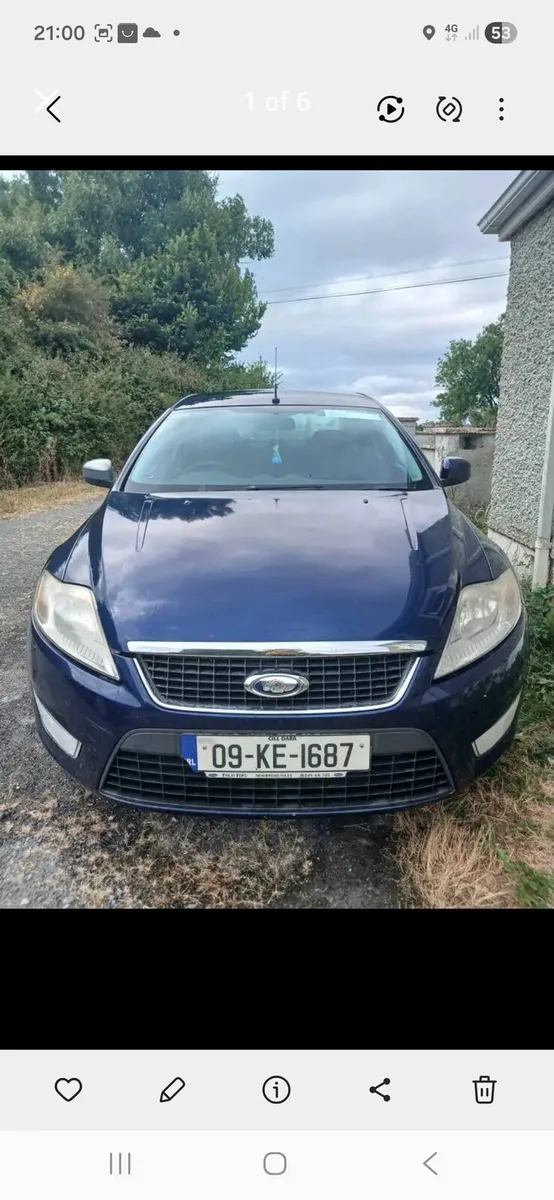 09 Ford Mondeo - Image 3