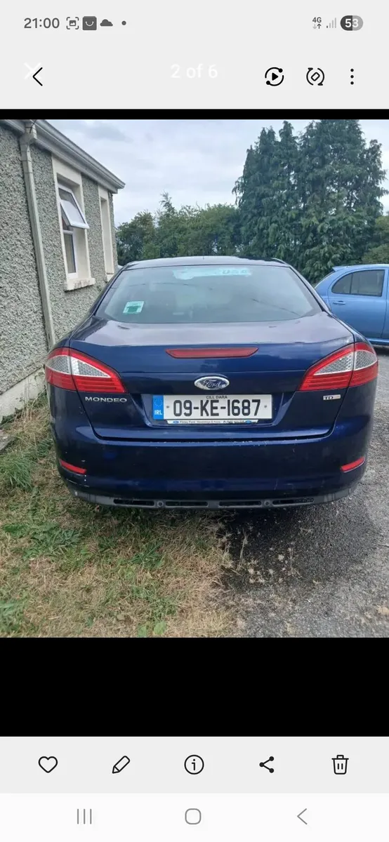 09 Ford Mondeo - Image 4