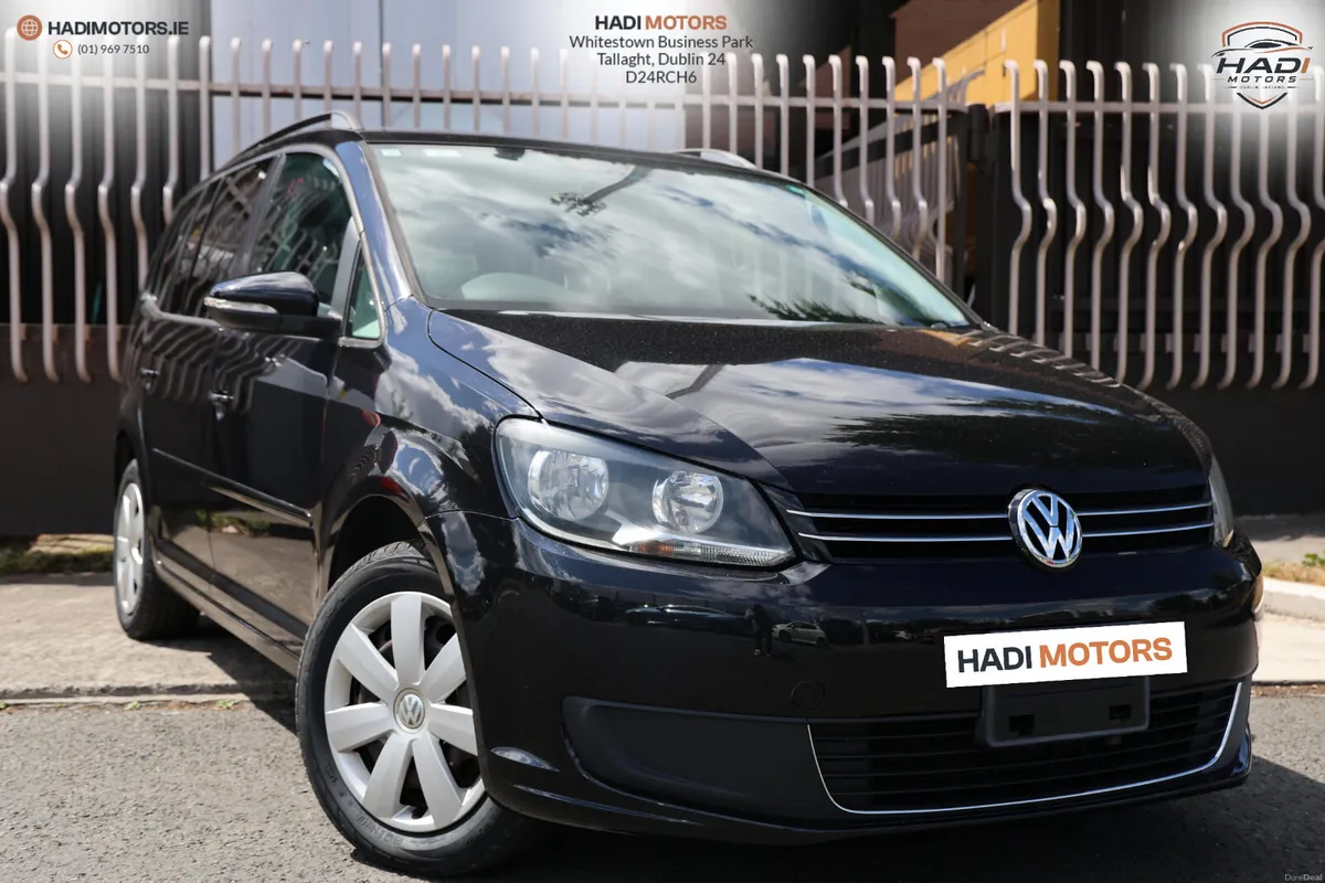 VW Touran 1.4 TSI Auto 2013 7 Seater - New NCT - Image 2