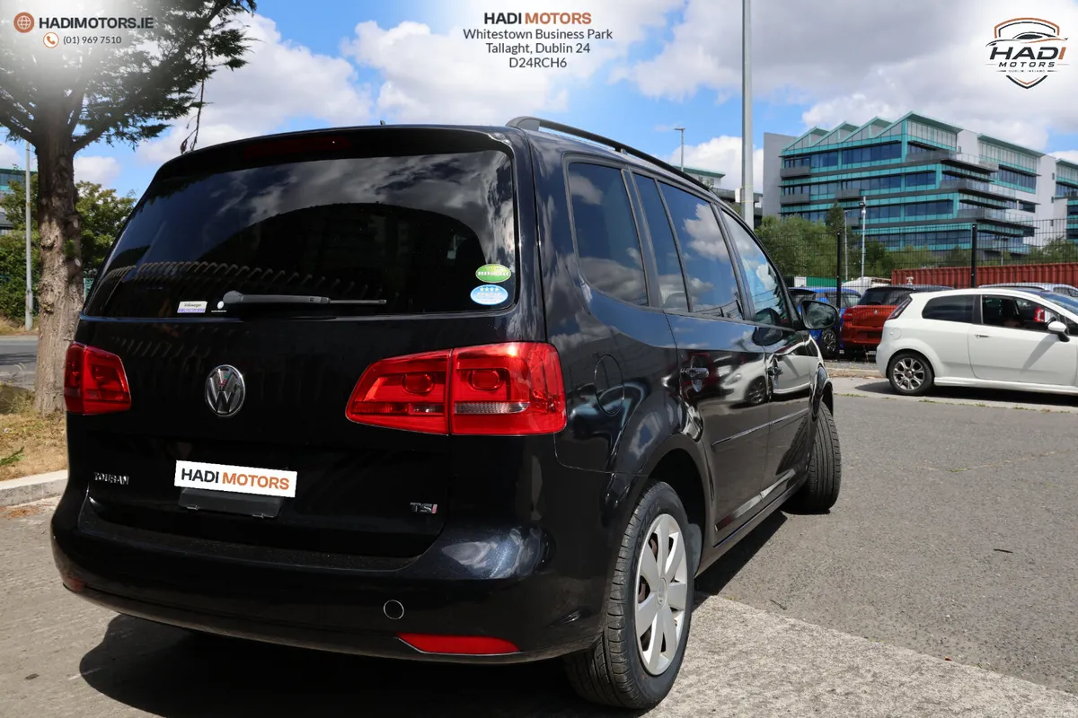 VW Touran 1.4 TSI Auto 2013 7 Seater - New NCT - Image 4